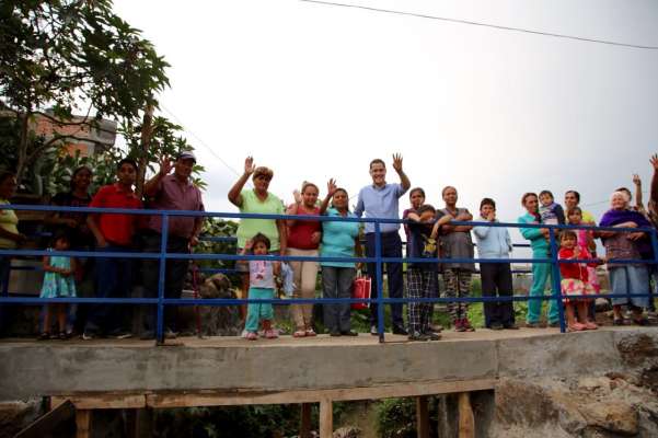 Construcción de un puente beneficiará a las colonias La Esperanza, Tercera Esperanza y 23 de Marzo   