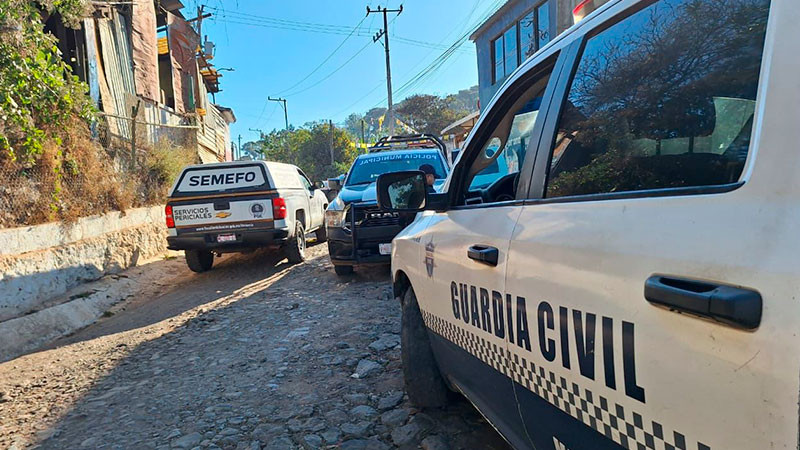 Imparable la violencia en Uruapan, Michoacán; matan a balazos a un hombre 