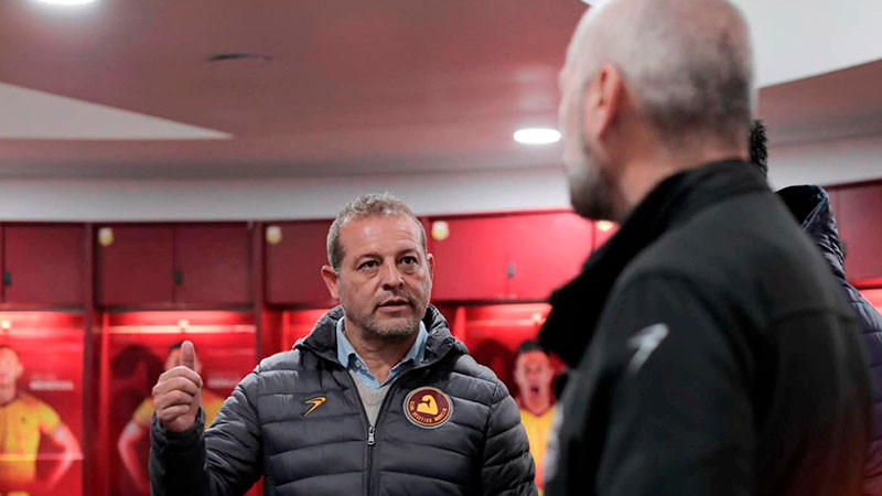 Higuera despidió al entrenador Hernández Patt por malos resultados 
