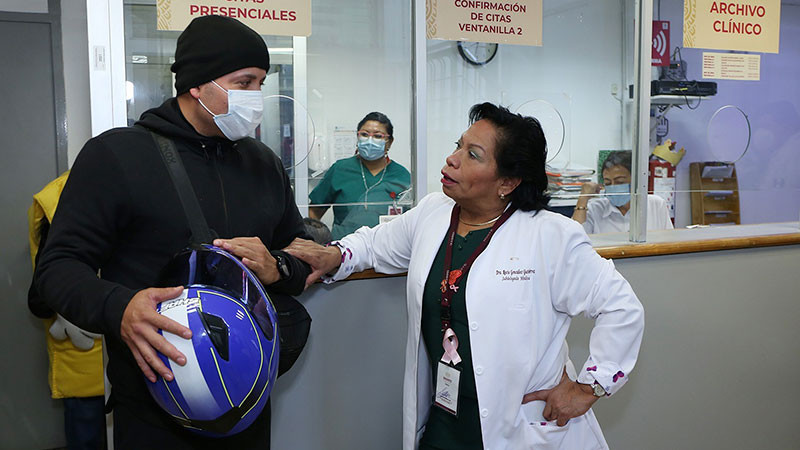 Durante febrero, intensifica el Issste acciones de prevención para hombres 