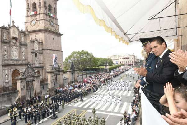 Silvano Aureoles agradece la confianza de michoacanos para la transformación del estado 