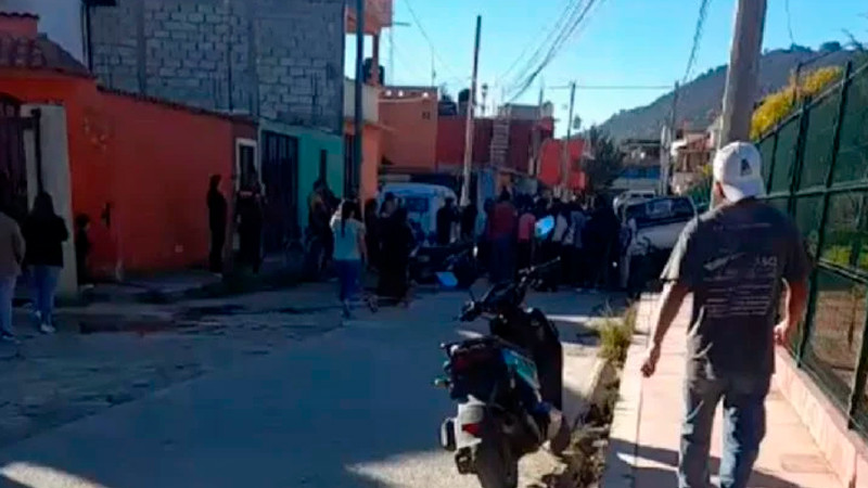 Privan de la vida a presunto líder pandillero, en San Cristóbal de las Casas 