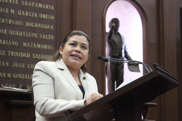 Propone Belinda Iturbide reforma a Constitución local y Ley Orgánica del Tribunal de Justicia Administrativa 