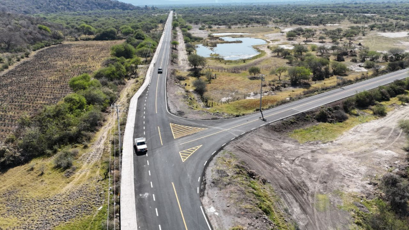  Inaugura tramo Venustiano Carranza-Villamar