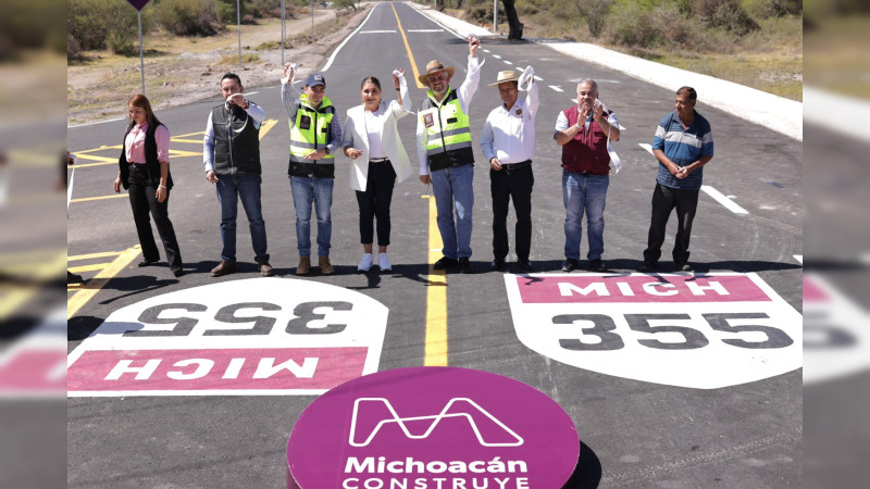  Inaugura tramo Venustiano Carranza-Villamar