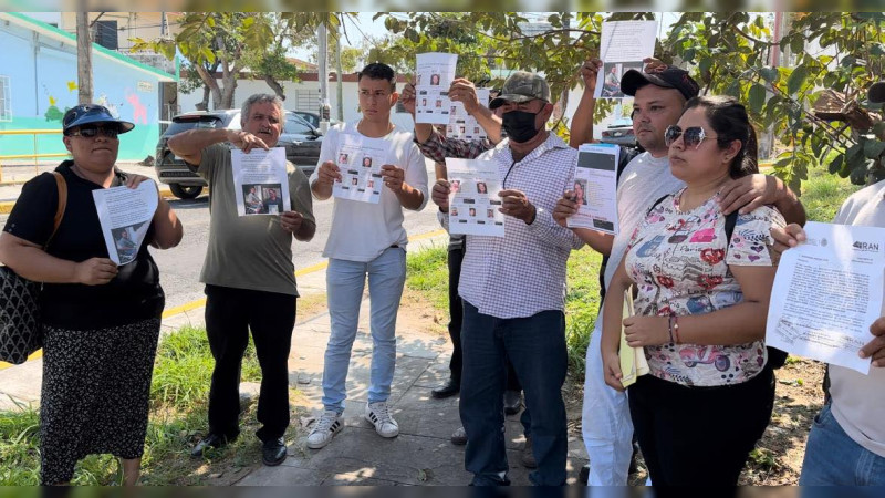 Cinco campesinos de Actopan desaparecen tras ir a levantar denuncia en Fiscalía de Veracruz