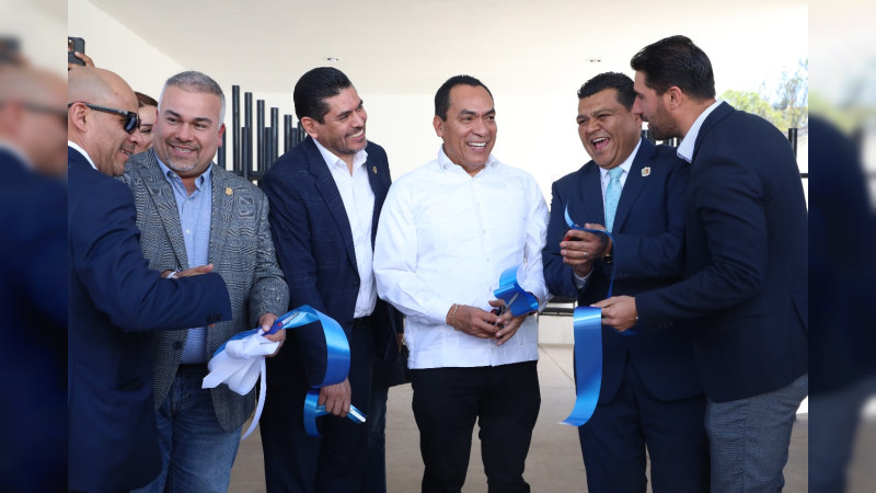 Celebra FGE escrituración de inmueble en favor de la fiscalía en Jiquilpan, Michoacán