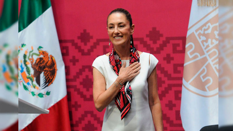 TEPJF confirma multa de más de 50 mil pesos a Morena por sport de Sheinbaum 