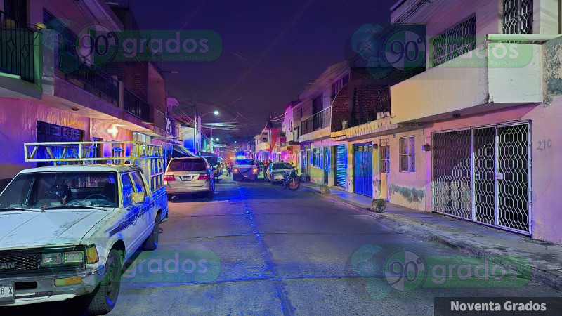 Balean a un individuo en Zamora, Michoacán, resultó herido 