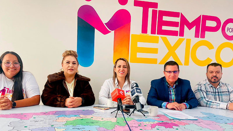 Tiempo X México reitera llamado a ciudadanos a participar en candidaturas 