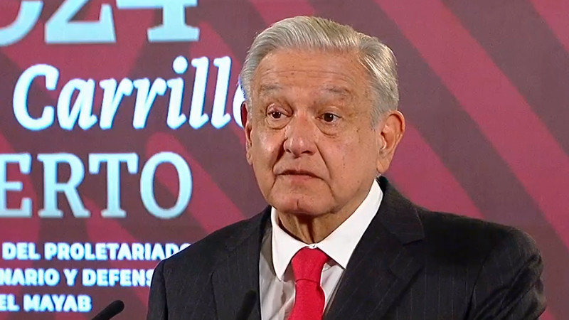 Inflación en México desacelera, destaca AMLO 