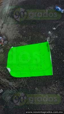 Michoacán: Abandonan a dos decapitados en gasolinera - Foto 1 