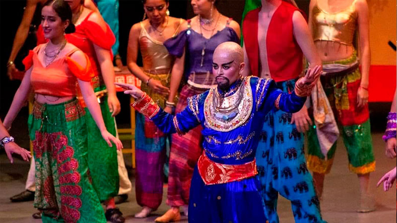 El musical Aladdín será presentado en el teatro Matamoros, de Morelia, Michoacán  