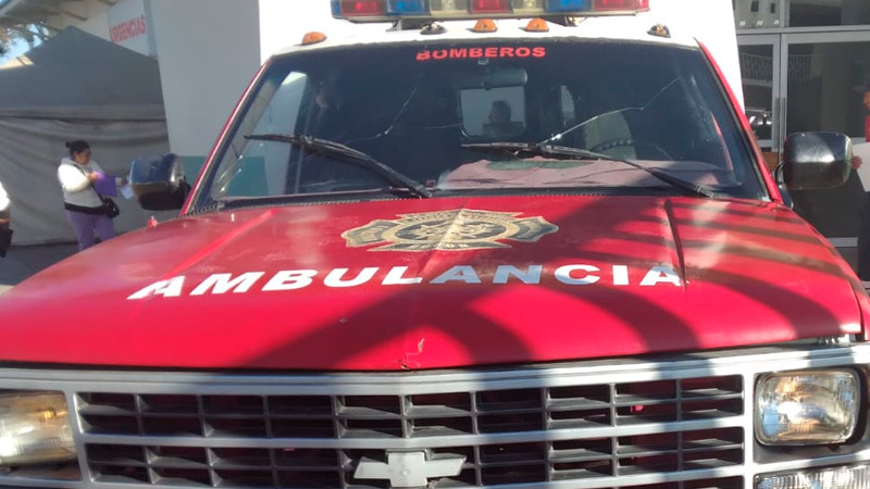 Agreden con arma blanca a septuagenario, en Zitácuaro, Michoacán; resultó herido 