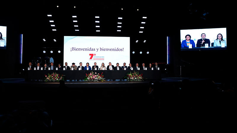 Comenzó el Séptimo Encuentro Docente de la Red Juntos por Michoacán 