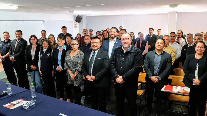 Instituto de formación policial es certificado en protocolo contra violencia de género 