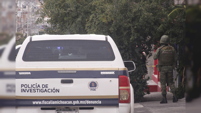 Balacera en Apatzingán, Michoacán y amago de bloqueos en respuesta a operativo con detenciones 