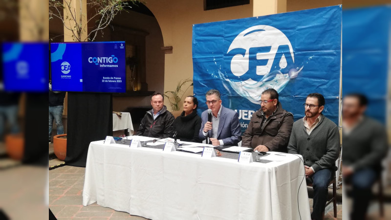 Querétaro, listo para detectar fugas no visibles 