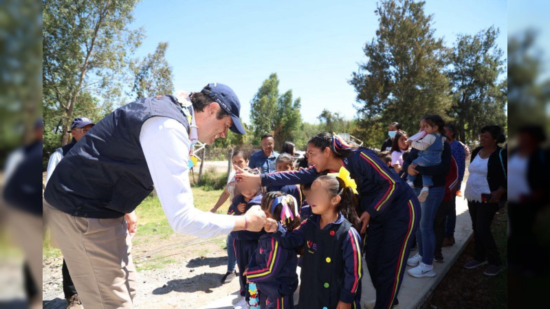 En mi Gobierno, la educación es una prioridad: Alfonso Martínez