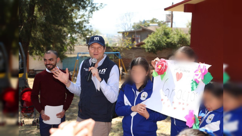 En mi Gobierno, la educación es una prioridad: Alfonso Martínez