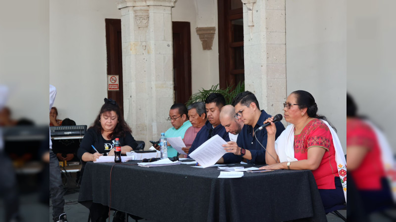 Detallan preparativos del Tianguis Artesanal de Domingo de Ramos 