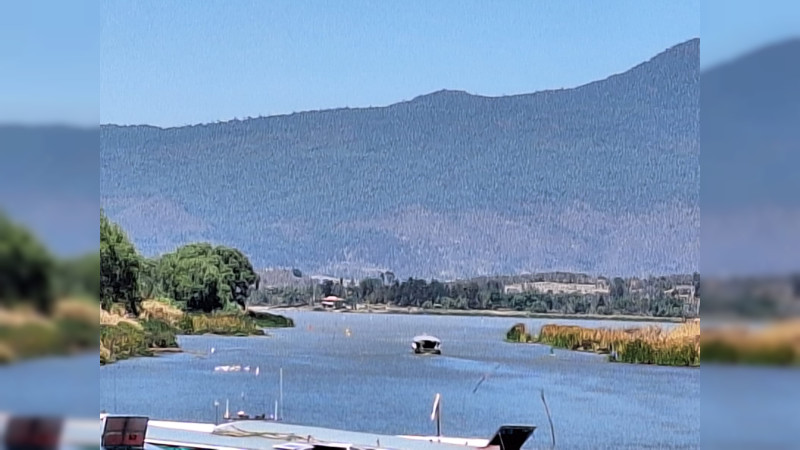 Falso que se haya interrumpido servicio de lanchas en lago de Pátzcuaro: CEAC