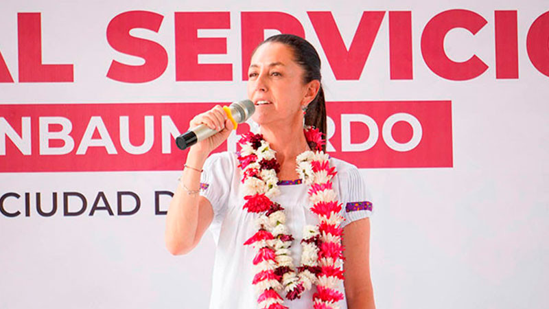 Claudia Sheinbaum califica como "burda" la  guerra sucia contra AMLO, tras publicación de NYT 