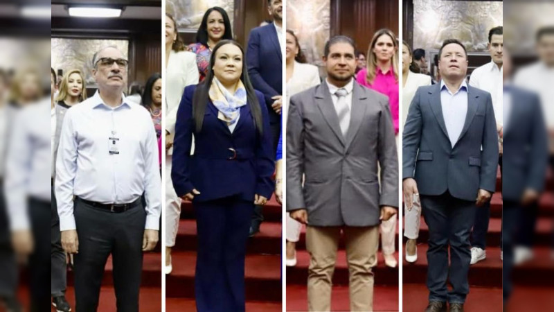Congreso de Michoacán designa a cuatro alcaldes provisionales 