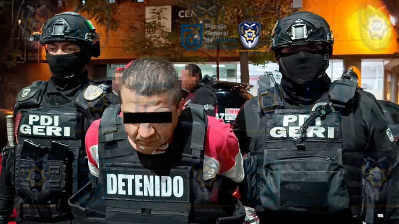 Detienen a presunto violador serial; ofrecía trabajo como recepcionistas a sus víctimas 