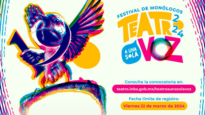 Abrieron convocatoria nacional para el 19 Festival de Monólogos 