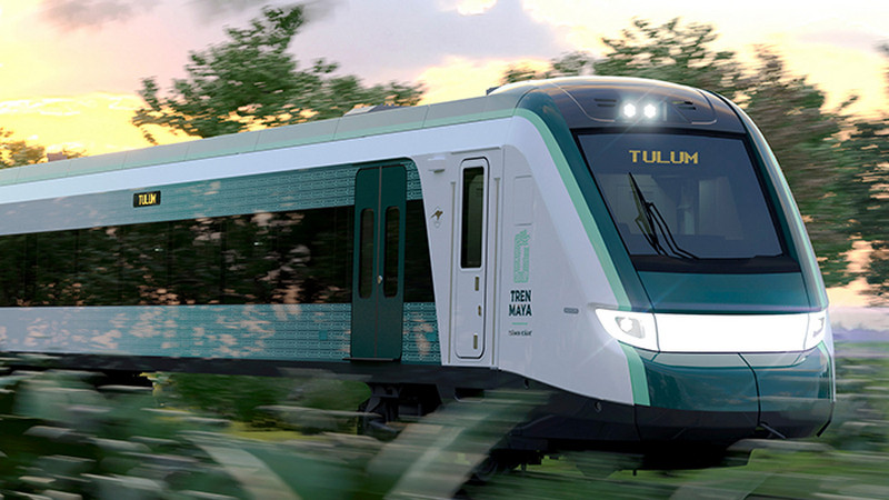 Construcción del Tren Maya no se va a detener: AMLO         