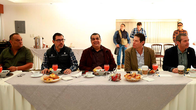 Encabeza Secretaría de Gobierno reunión de Mesa de Seguridad de Morelia 