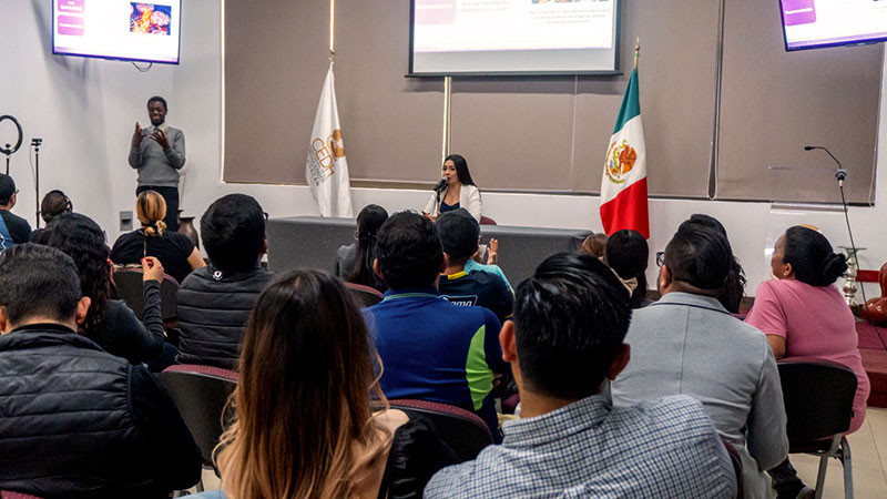 Continúa el programa “Salud CEDH, una visión desde distintos enfoques” en Michoacán 