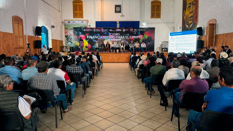 Sector agropecuario fundamental para el desarrollo de Uruapan: Jaime Verduzco  