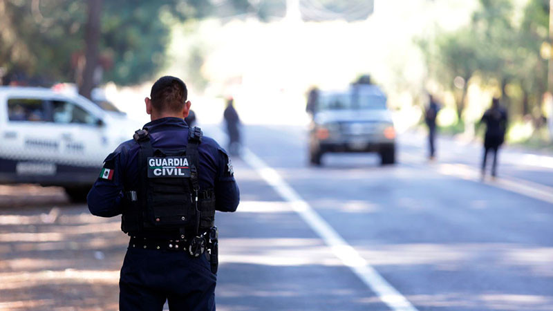 Aumentan acciones operativas en Uruapan, Michoacán  
