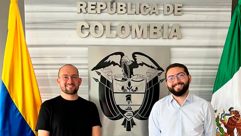 Colombia investiga uso de su Embajada en México para video propagandístico 