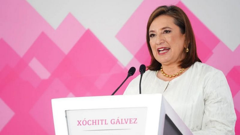 Xóchitl Gálvez propone Comisión de la Verdad para aclarar presuntos nexos de AMLO con grupos delincuenciales 