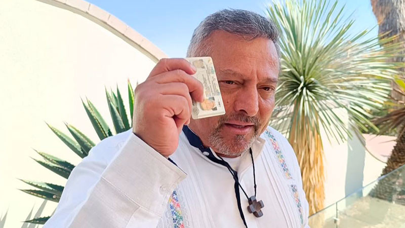 El INE es la mejor arma y no las de fuego, aseguró el padre Goyo 