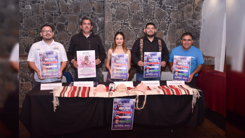 Anuncian la gira del Festival Internacional de Danza Folklórica 2024 