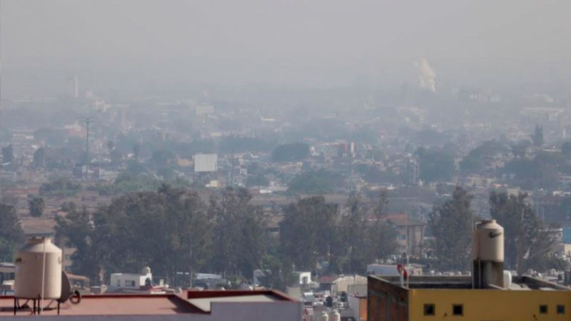 Mantienen la contingencia ambiental en el Valle de México, persiste la mala calidad del aire 