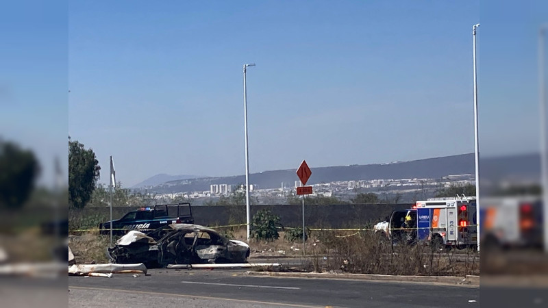 Querétaro: Un menor sin vida y tres con heridas graves, dejó un trágico accidente en Prolongación Constituyentes 