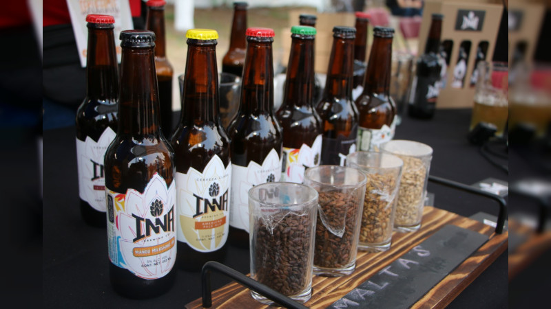 El 2 y 3 de marzo, se realizará el Quinto Festival Cervecero “CerveArte 2024”