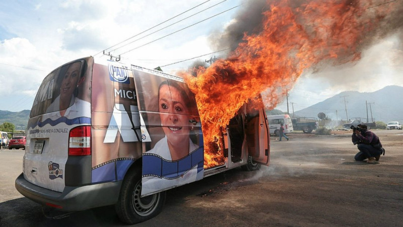 Violencia contra ciudadanos y políticos deja 19 muertos en proceso electoral 2023 - 2024 