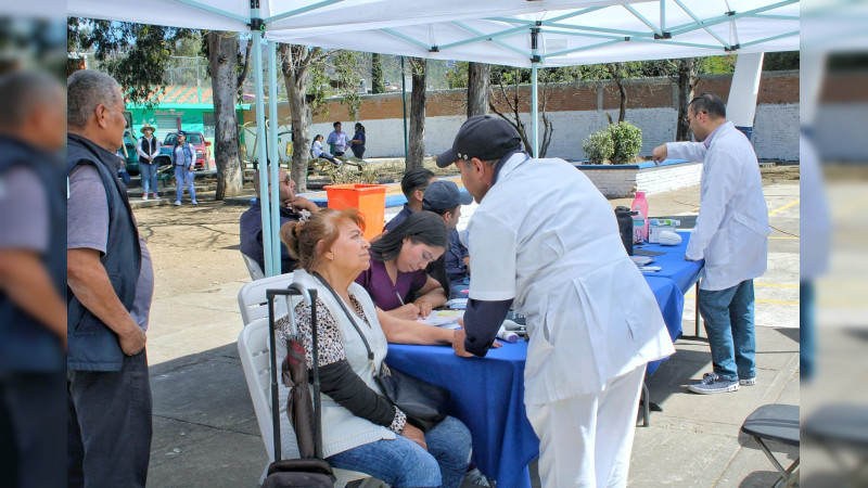 Gobierno de Morelia abre vacantes para trabajar en Unidades Médicas Municipales 