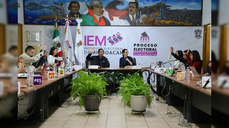 Avanzan 9 aspirantes a candidaturas independientes: IEM