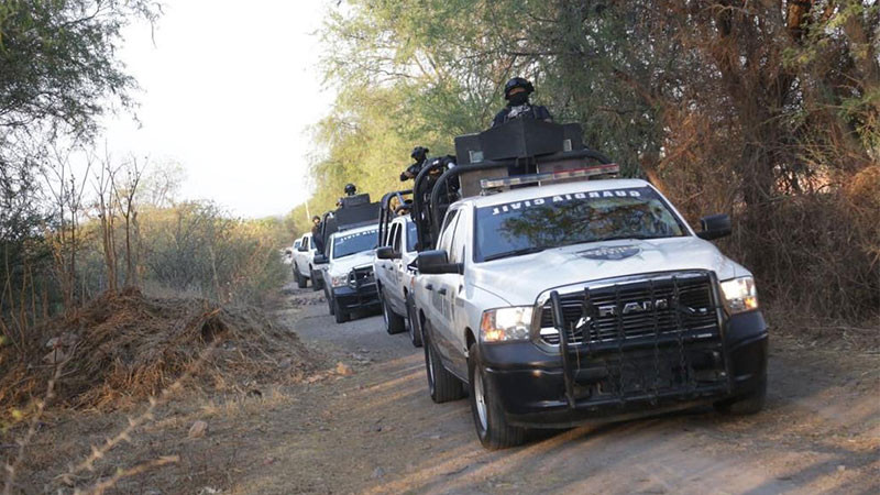 Atacan a elementos de la Guardia Nacional en dos municipios de Sinaloa; hay tres detenidos 