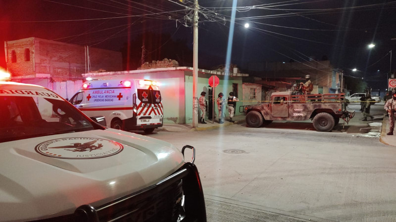 En plena vía pública ultiman a balazos a joven en Celaya 