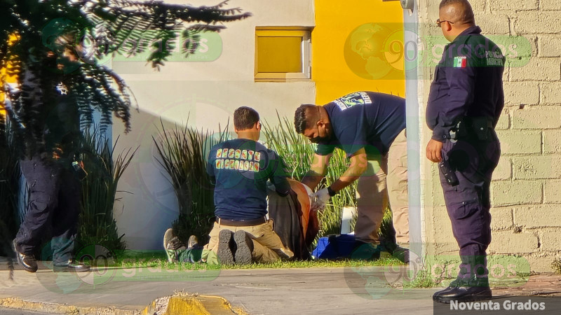 Pepenador resulta herido tras ser baleado en Zamora, Michoacán 