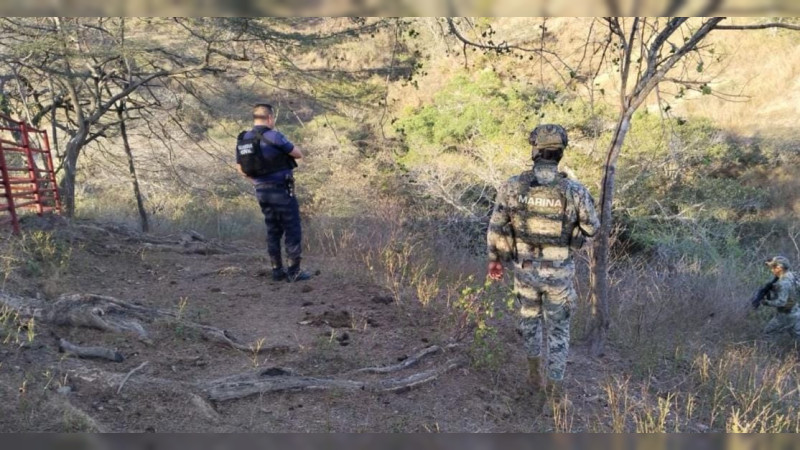 Hallan cadáver calcinado y putrefacto en Tumbiscatío, Michoacán  