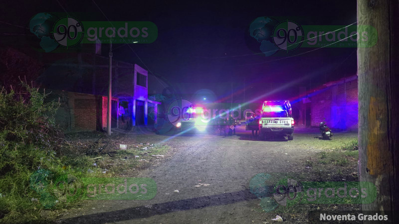 Muere joven tras ser baleado en Zamora, Michoacán 